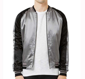 Blousons Bomber Personnalisés Légers Mode Hiver Blouson Bomber en Gros Hommes Nylon Logo Personnalisé Blouson Bomber Imperméable - Product Image 3