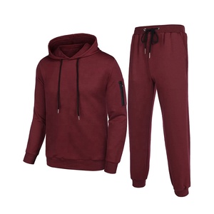 Chándal Deportivo con Capucha de Alto Rendimiento, Tejido Ecológico de Secado Rápido para Entrenamiento en el Gimnasio, Ropa Casual, Estilo de Vida Moderno - Product Image 1