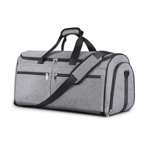 Bolsa Deportiva de Gimnasio Personalizada, Bolsa de Viaje Plegable Informal con Forro de Poliéster, Mochila de Nailon Grande - Product Image 1