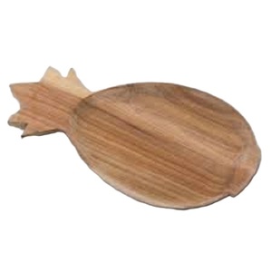 Plateau/assiette en bois d'acacia massif fait à la main à prix raisonnable Fournisseur en gros de quantité de bois naturel Couleur finie naturelle - Product Image 6