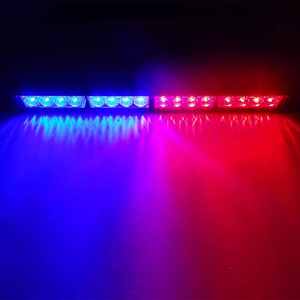 ไฟเตือนกระพริบไฟ LED รถบรรทุกฉุกเฉินไฟกระพริบไฟสัญญาณสีแดงสีน้ำเงินเหลือง - Product Image 5