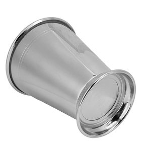 Taza de cóctel de acero inoxidable de alta calidad más vendida Curling Mojito Mint Julep Cup - Product Image 5