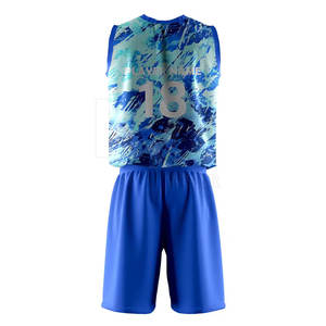 Tenue de sport confortable pour le volley-ball, tissu doux au toucher, maillot et short légers pour l'entraînement et les matchs - Product Image 2