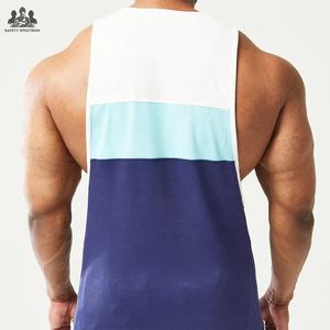 Débardeurs pour hommes à marque privée les plus vendus, logo personnalisé imprimé, respirants, tricotés, 100 % coton, couleur unie, décontractés, écologiques - Product Image 2