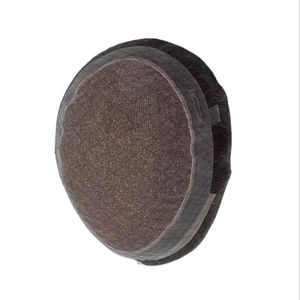 Peluca de Cabello Humano Australiano, Cabello Virgen Remy Indio, Prótesis Capilar, Toupee, Cabello Taz, BD - Product Image 1