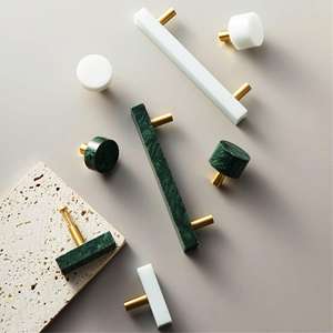 Poignée de porte et de tiroir en bois de marbre, forme et taille personnalisées, couleur personnalisée, fabriqué en Inde - Product Image 6