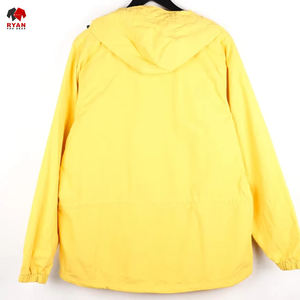 Chaqueta Cortavientos Impermeable para Exteriores, Ligera, para Senderismo y Viajes, para Todo Tipo de Clima, para Aventuras - Product Image 4