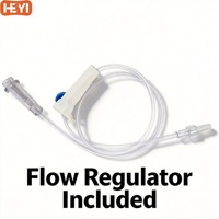 Kit de drainage thoracique et péritonéal vétérinaire 5Fr, ensemble de drainage thoracique et abdominal combiné, système de drainage vétérinaire complet