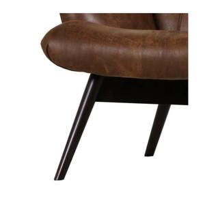 Newest Design Modern Luxury Genuine Leather Single <b>Seat</b> Sofa Wood Frame Extendable Living Room Furniture for Workshop School - Product Image 3