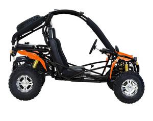 Nouveau de l'usine, haute qualité, Massmos' -Motor-GKD200s-Go-kart tout-terrain noir, GARANTIE 1 AN ET SERVICE POST-VENTE - Product Image 1