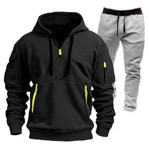 Vente en gros de survêtements de haute qualité pour hommes vêtements de sport personnalisés design meilleur design vêtements à capuche d'hiver survêtement vente en ligne - Product Image 1