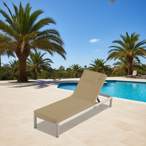 Nouvel Arrivage Coussin de Qualité Supérieure en Mousse pour Chaise Longue de Plage Extérieure, Tapis de Jardin pour Chaise Longue de Piscine et Patio, Vente en Gros 5510011602 - Product Image 3