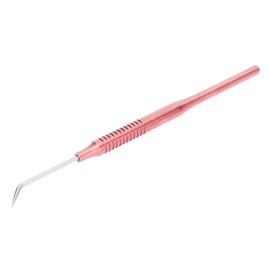 Outils de levage de cils en acier inoxydable faits à la main couleur crème bonne vente équipement de soins oculaires prix raisonnable sans Logo - Product Image 1