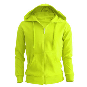 Sudaderas con Cremallera para Hombre al por Mayor, 100% Algodón, Forro Polar Transpirable, Corte Regular, Logotipo Personalizado Frontal, Sudadera de Invierno - Product Image 5