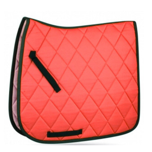 Almohadilla de tela personalizada para silla de montar con cordón, fabricante mayorista a medida para equipo ecuestre elegante - Product Image 1