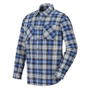 เสื้อเชิ้ตผู้ชายอุตสาหกรรมสีน้ำเงิน - Product Image 1