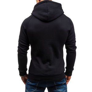 High Quality Unisex Men's Hoodies Custom Printing Solid Pattern Sweatshirt with Custom Logo for Men Women Autumn Style 2024 - Product Image 2