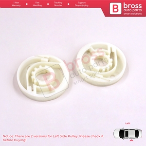 Kit de Reparación de Rueda de Guía para Puerta Corredera Eléctrica Lateral Izquierda BDP227-1 para Transporter T5 T6 Caravelle Multivan 2003-2024 7E184387 - Product Image 4