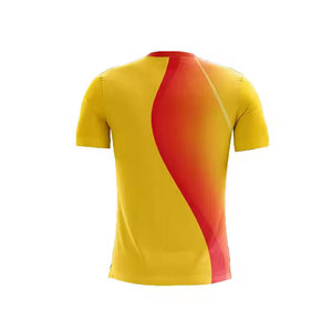 Uniforme de Fútbol de Fábrica de Alta Calidad, 100% Poliéster, Ligero, de Secado Rápido, Transpirable y Cómodo, para Adultos, Colores Personalizados - Product Image 4