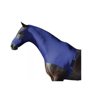 Capuche de cheval à col complet en Spandex épais personnalisable avec logo personnalisé Protection extérieure Type de calèche - Product Image 3