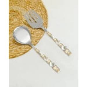 Serveurs à salade en acier inoxydable très demandés pour articles de luxe d'hôtel et de restaurant de vaisselle de cuisine - Product Image 1