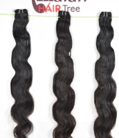 Nouveaux styles, meilleure qualité, cheveux humains indiens Remy, vierges non traités, double trame machine, extensions naturelles en lots