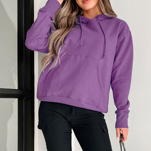 Sweat-shirts d'hiver pour femmes en tricot personnalisés de haute qualité avec logo, coupe-vent, vente en gros en grande quantité - Product Image 6