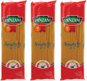 Pasta Italiana Espagueti/Macarrones Baja en Grasa y Sal, Cocción en 5 Minutos, 24 Meses de Caducidad, 350g/500g, Sabor Premium, Marca Privada - Product Image 3