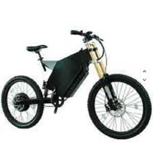 Bicicleta Eléctrica Nueva de Alta Velocidad Super Speed Stealth Bomber 72V 12000w con Motor de Alta Potencia - Product Image 5