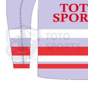 Jersey de Hockey sobre Hielo para Hombre, Ligero, de Alto Rendimiento, Ajuste Cómodo, del Mejor Proveedor, Nuevo y Moderno, con Logotipo Personalizable - Product Image 4