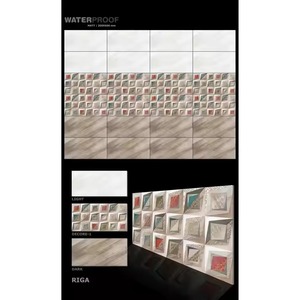 กระเบื้องพอร์ซเลนเคลือบหินผิวด้านแบบชนบทขนาด30x60ซม. สำหรับปูพื้นผนังภายในห้องนั่งเล่นตกแต่งบ้านกระเบื้องผนังเซรามิก - Product Image 3