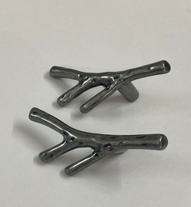 Dernière conception poignée de plateau en laiton produit le plus vendu 100% poignée de plateau de service en laiton véritable design moderne - Product Image 6