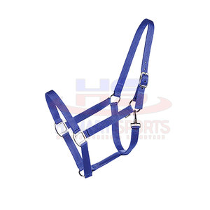 Cabeza de caballo de lujo, cabeza de caballo, cuello de caballo iluminado, Halter ajustable de nailon - Product Image 6