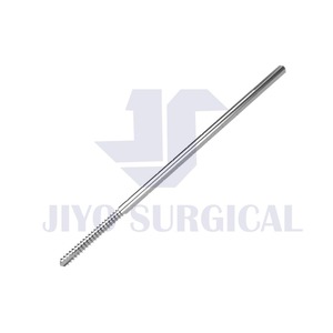 Schanz Kuku Satu Langkah Pin Diri Pengeboran Pin Kawat Eksternal <span class=keywords><strong>Fixator</strong></span> untuk Fiksasi Eksternal Ortopedi Baja Tahan Karat - Product Image 5