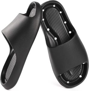 Women Men Shower <b>Shoes</b> Massage Slide Sandals Slip <b>Soft</b> Cushioned Anti-Slip Pool Slides Comfort Arch Support Quick Drying - Product Image 1