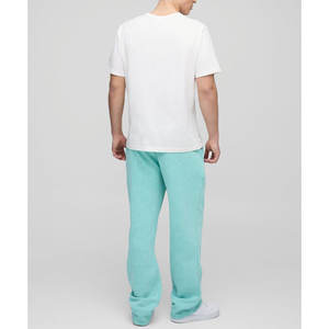 กางเกงวอร์มผ้าฟลีซผ้าคอตตอนเนื้อนุ่มเอวสูงสำหรับผู้ชาย - Product Image 5