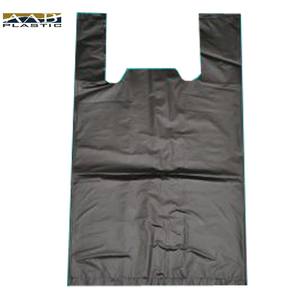 Bolsa de plástico HDPE de alta calidad para camisetas, precio barato, bolsa de basura y compras - Product Image 2