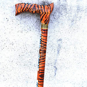 Bastón Clásico Especial Bastones Ajustable Plegable Floral Bastón-Color Bastón Regalo PARA LA Venta Artículo - Product Image 1