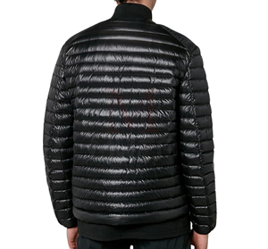 2024 hiver hommes rempli de duvet chaud col montant vêtements d'extérieur rembourré toutes couleurs Options veste - Product Image 4