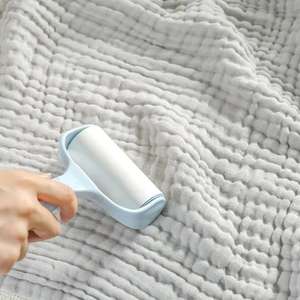 Vente en gros, couverture bébé 100% <span class=keywords><strong>coton</strong></span> biologique en <span class=keywords><strong>gaze</strong></span> <span class=keywords><strong>de</strong></span> mousseline absorbante ultra douce à 6 couches, serviette <span class=keywords><strong>de</strong></span> bain bébé, couette à capuche - Product Image 5