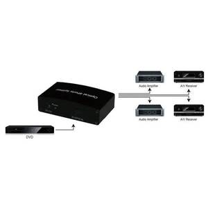 IDATA TOS SP4 Divisor y Convertidor de Audio Negro Toslink Idata Tos Sp4 - Product Image 6