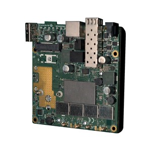 Router Mikrotik Wi-Fi L23UGSR-5HaxD2HaxD, Wi-Fi 6, 1x GbE RJ45, 1x SFP - Product Image 1