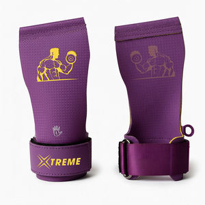 Equipo de Boxeo Premium XTREME, Soporte de Muñeca de Verano Antideslizante de Poliéster y Algodón, Almohadilla de Agarre con Cierre de Velcro para Levantamiento de Pesas - Product Image 4