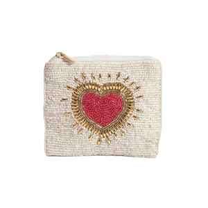 Mini porte-monnaie à perles pour enfants, portefeuille en perles de rocaille avec fermeture éclair, cadeau pour elle, porte-monnaie - Product Image 3