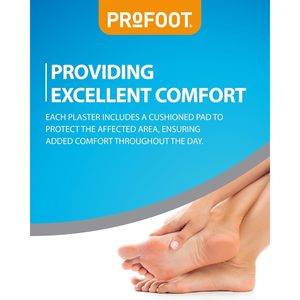 Parches Adhesivos para Eliminar Callosidades de los Pies Profoot, Paquete de 6, Removedor de Callosidades - Product Image 2