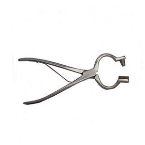 Soporte para toros de acero inoxidable sin cadena Instrumentos veterinarios reutilizables para el cuidado del ganado animal Todo tipo de herramientas disponibles - Product Image 2