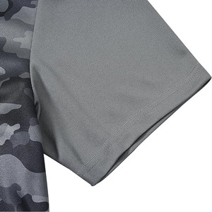 custom oem Camo Design Polo Shirts for <b>Men</b> made by <b>Dress</b> Sports - Product Image 5