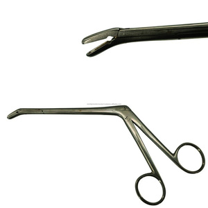 Pinzas de laminectomía Gruenwald de acero inoxidable, juego de instrumentos manuales para cirugía nasal y otorrinolaringología, ISO13485, para hospitales y clínicas - Product Image 6