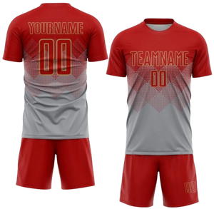 New Design Custom Blank Long Sleeve Polyester Soccer Team <b>Cheap</b> <b>Football</b> Training Uniform for Men Soccer Uniforms Set - Product Image 3
