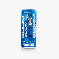 Boisson énergisante Boom Boom, 250 ml (lot de 24)